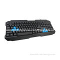 BST Computer Wired Keyboard Gaming Keyboard with 6 gaming keys